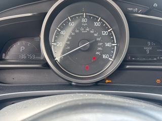 2018 Mazda Mazda3 Hatchback Sport - Interior Dashboard With Vehicle Running Image